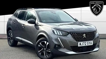 Used Peugeot 2008 GTi 131 HP (96 kW) 2022 Grey SUV