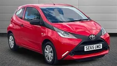 Red Used 2016 Toyota Aygo Hatchback | £6,499 (Fair price)