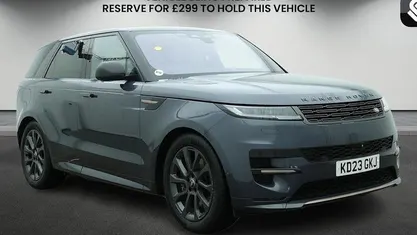Used Land Rover Range Rover Sport SE Dynamic 441 HP (324 kW) 2023 Varesine blue SUV