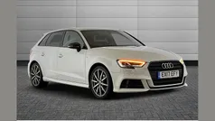 White Used 2017 Audi A3 Black Edition Hatchback | £15,999 (Fair price)
