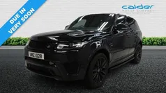 Used 2017 Land Rover Range Rover Sport SVR SUV | £30,995 (Good price)