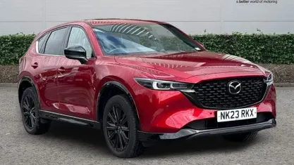 Used Mazda CX-5 Homura-Line 165 HP (121 kW) 2023 Red SUV