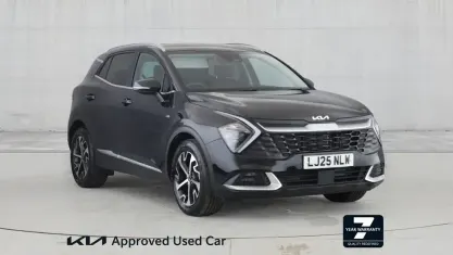 Used Kia Sportage 159 HP (116 kW) 2024 Black SUV