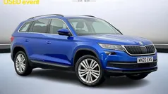 Race blue metallic Used 2020 Skoda Kodiaq SE L SUV | £18,299 (Fair price)