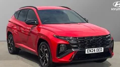 Red Used 2024 Hyundai Tucson N Line SUV | £25,361 (Fair price)