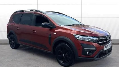 Used Dacia Jogger Extreme 110 HP (80 kW) 2023 Brown MPV