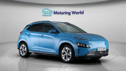 Blue Used 2022 Hyundai Kona Premium SUV | £13,200 (Fair price)