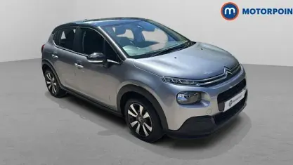 Used Citroën C3 Feel 83 HP (61 kW) 2019 Grey Hatchback