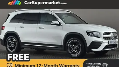 Used Mercedes GLB200 AMG Line Premium 150 HP (110 kW) 2022 SUV