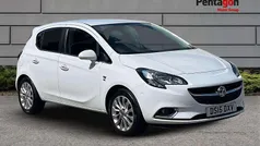 White Used 2015 Vauxhall Corsa Hatchback | £6,499 (Fair price)