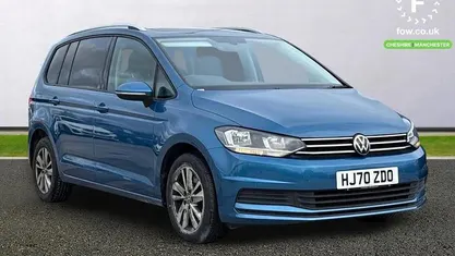Used 2024 VW Touran Family MPV | £19,199 (Good price)