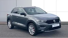 Grey Used 2020 VW T-Roc SEL SUV | £19,184 (Fair price)