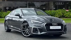 Grey Used 2025 Audi A5 S-Line Coupe | £27,950 (Super price)