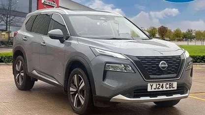 Grey Used 2024 Nissan X-Trail Tekna SUV | £29,990 (Fair price)