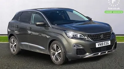 Used Peugeot 3008 Allure 131 HP (96 kW) 2018 SUV