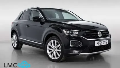 Used VW T-Roc SEL 150 HP (110 kW) 2021 Black SUV