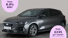 Grey Used 2023 Ford Focus ST-Line Hatchback | £16,942 (Fair price)