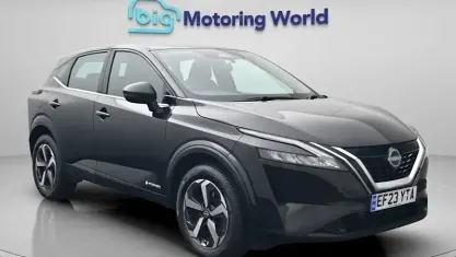Used Nissan Qashqai Acenta Premium 190 HP (139 kW) 2023 Black SUV