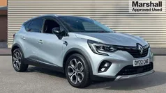 Grey Used 2022 Renault Captur Version S SUV | £14,690 (Fair price)