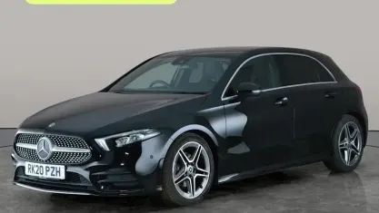 Używany Mercedes A200 Executive 163 KM (119 kW) 2020 Czarny Hatchback
