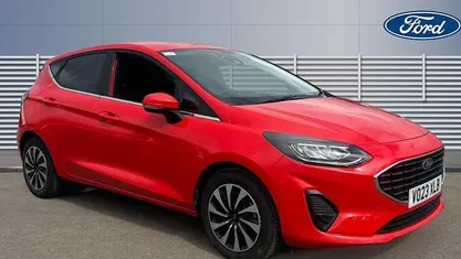 Used Ford Fiesta Titanium 125 HP (91 kW) 2021 Hatchback