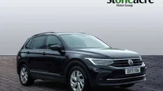 Black Used 2021 VW Tiguan Life SUV | £17,595 (Fair price)