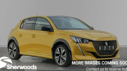 Used Peugeot e-208 GT-line 100 kW (137 HP) 2020 Hatchback