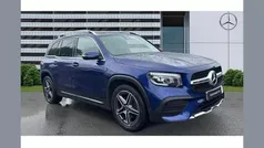 Blue Used 2022 Mercedes GLB200 AMG line SUV | £25,421 (Fair price)