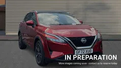 Red Used 2022 Nissan Qashqai Tekna SUV | £18,764 (Fair price)