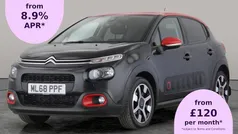 Black Used 2018 Citroën C3 Flair Hatchback | £8,285 (Fair price)