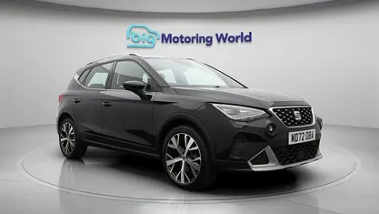 Used Seat Arona Xperience Lux 110 HP (80 kW) 2023 Black SUV