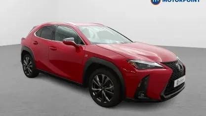 Used Lexus UX 250h Sport Design Packet 184 HP (135 kW) 2023 Red SUV