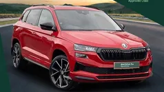 Used 2025 Skoda Karoq SportLine SUV | £24,247 (Fair price)