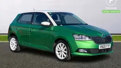 Green Used 2020 Skoda Fabia Colour Edition Hatchback | £10,399 (Fair price)