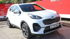 Used 2020 Kia Sportage GT-Line SUV | £17,495 (Fair price)