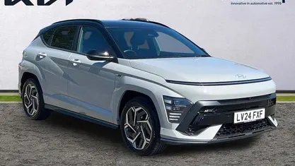 Begagnad Hyundai Kona N Line 141 HK (103 kW) 2025 SUV