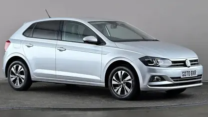 Usado VW Polo Match 80 HP (58 kW) 2021 Prateado Citadino