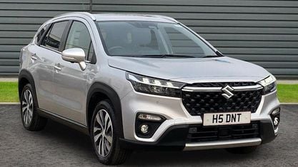 Gebraucht Suzuki SX4 S-Cross 116 PS (85 kW) 2024 Silber SUV