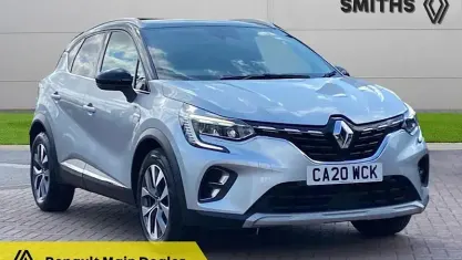 Used Renault Captur Version S 131 HP (96 kW) 2020 Glacier white/diamond black  SUV