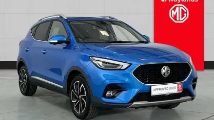 Usado MG ZS Exclusive 111 CV (81 kW) 2023 Azul SUV