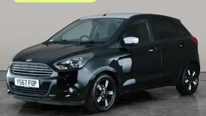 Gebraucht Ford Ka Plus Zetec 86 PS (63 kW) 2017 Kleinwagen