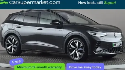 Begagnad VW ID.4 GTX 219 kW (299 HK) 2023 Grå SUV