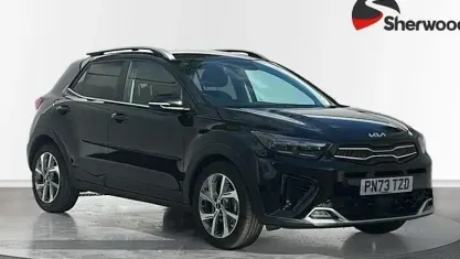 Used Kia Stonic GT-Line S 120 HP (88 kW) 2023 Black SUV