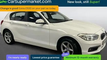 Used BMW 118 150 HP (110 kW) 2019 Hatchback