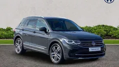 Grey Used 2022 VW Tiguan Elegance SUV | £24,990 (Fair price)