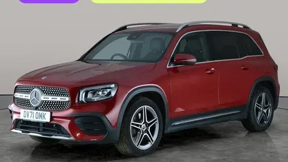 Used Mercedes GLB200 AMG line 163 HP (119 kW) 2022 SUV