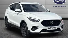 White Used 2023 MG ZS Exclusive Sedan | £15,249 (Fair price)