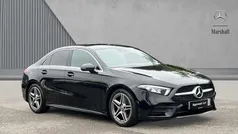 Black Used 2021 Mercedes A180 Executive Sedan | £21,395 (Fair price)