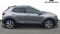 Grey Used 2024 Kia Stonic GT-Line SUV | £18,750 (Fair price)