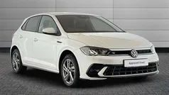 Pure white Used 2025 VW Polo Match Hatchback | £20,195 (Fair price)